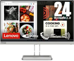 Lenovo L24i-40 24 Inch PC Monitor | FHD
