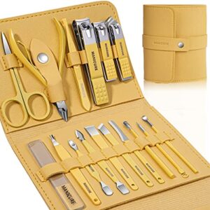 Manicure Set Professional Nail Clippers Pedicure Kit