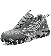 Waterproof Safety Shoes Men Women Steel Toe Cap Trainers Lightweight Work Shoes