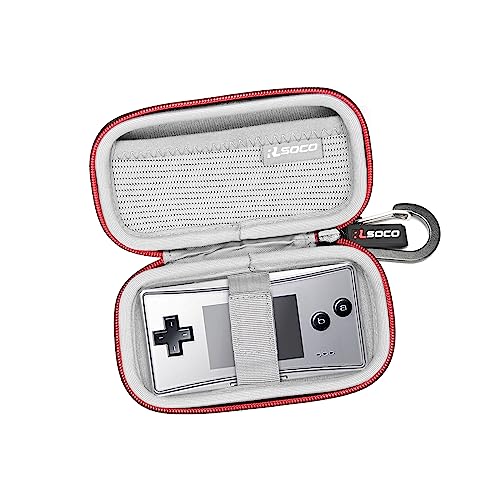 RLSOCO Carrying Case for Nintendo Gameboy Micro(Case only)
