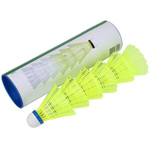 Dioche Shuttlecock Shuttlecocks Cork 6Pcs Set Professional Nylon Badminton Ball Shuttlecock Outdoor Sports Training Sory