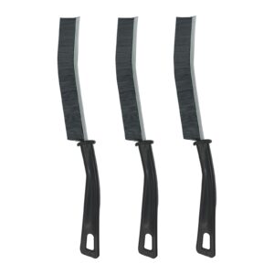 SHCHME Crevice Cleaning Brush 3 Pcs Gap Cleaning Brush Crevice Cleaning Tool  for Narrow Corners in home Kitchen Bathroom and Window Groove (Plastic)