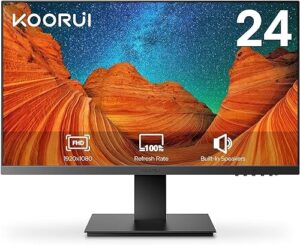 KOORUI 24 Inch Monitor