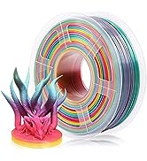 SUNLU Real Wood Filament, Upgraded Low-temp Wood Fiber PLA Filament 1.75mm for 3D Printer, Dimens...