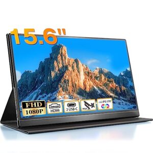 CUIUIC Portable monitor 15.6 Inch