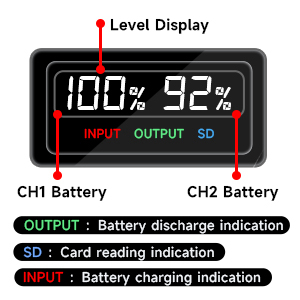 lp-e8 chagrer lcd