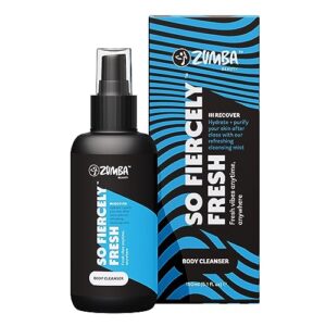 ZUMBA No Rinse Body Wash