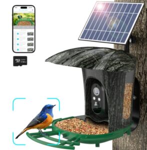 lollyes Smart Bird Feeder Camera