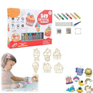 DIY Crystal Paint Arts and Crafts Set