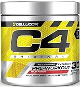 C4 Original Beta Alanine Sports Nutrition Bulk Pre Workout Powder for Men & Women | Best Pre-Work...