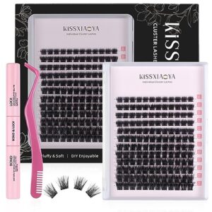 Cluster Eyelash Extensions Kit