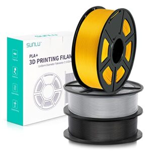 SUNLU PLA+ 3D Printer Filament Bundle