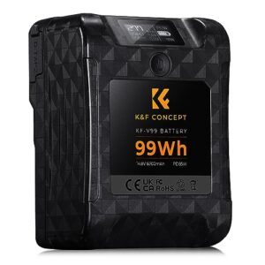 K&F Concept V Mount Battery