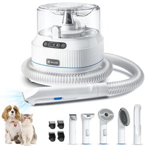 ELS PET Dog Grooming Kit with Vacuum