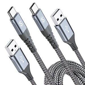 2Pack 2M USB C Charger Cable