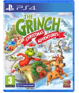 The Grinch: Christmas Adventures (PS4)
