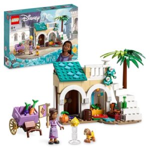 LEGO 43223 Disney Wish Asha in the City of Rosas