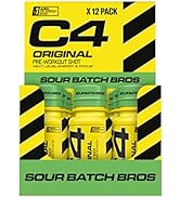 C4 Original Beta Alanine Sports Nutrition Bulk Pre Workout Powder for Men & Women | Best Pre-Work...