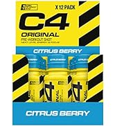 C4 Energy Shot - Citrus Berry