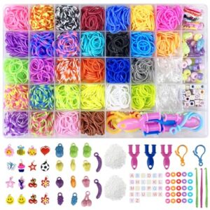 Jsdoin 2500+ Loom Bands Kit