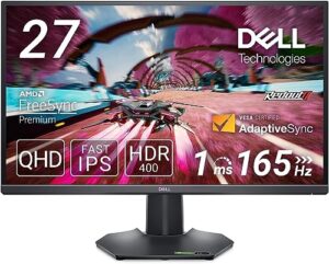 Dell G2724D 27 Inch QHD (2560x1440) Gaming Monitor