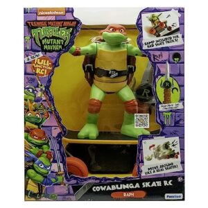 TEENAGE MUTANT NINJA TURTLES 71039 Cowabunga Skate RC Movie Switch Kick Skater Raphael Classic