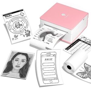 Phomemo M02 Mini Printer - Pocket Sticker Printer