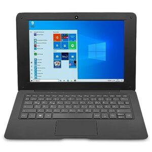 iSTYLE 10 inch Laptop Windows 10 Intel Celeron 4GB RAM AC Wi-Fi HDMI 64GB eMMC with Office 365