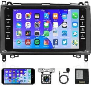 for Mercedes Benz W169 W245 B160 B170 B180 B200 W639 Vito Viano W906 Sprinter Android Car Stereo