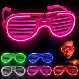 SIMYING Neon Glasses