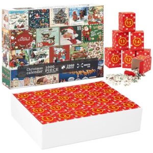 Jigsaw Advent Calendar 2023