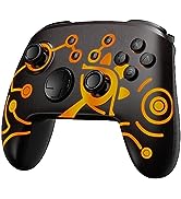 PALPOW [Luminous Pattern] Switch Controller, Switch Pro Controller Wireless Compatible with Ninte...