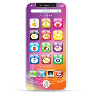 Toy Phone for 1-6 Year Old Boys Girls