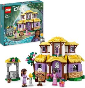 LEGO 43231 Disney Wish Asha's Cottage Playset