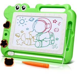 AiTuiTui Dinosaur Magnetic Drawing Board Kids Toys for 2 3 4 5 Years Old Girls Boys Birthday