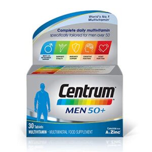 Centrum Men 50+ Multivitamin & Mineral Tablets