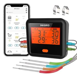 INKBIRD Bluetooth Meat Thermometer IDT-34C