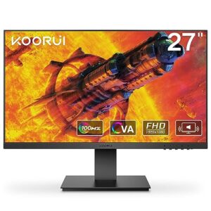 KOORUI 27 Inch FHD Monitor