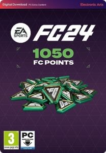 EA SPORTS FC 24 Ultimate Team 1050 PCWin | VideoGame | English | PC Code - Origi