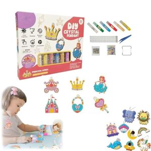 DIY Crystal Paint Arts and Crafts Set