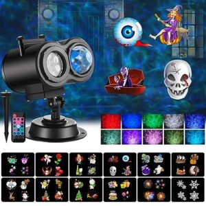 Halloween Christmas Projector Outdoor