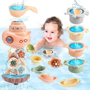 Tragik Bath Toys for 1 2 3 4 Year Olds