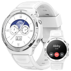 KOSPET Smart Watch for Women(Answer/Make Calls) 1.3" AMOLED Display Fitness Watch with 24H Sleep/Heart Rate Monitoring