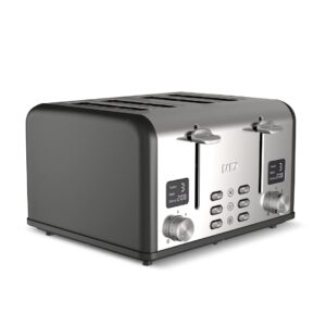LAICA ISEO 4 slice digital toaster with Independent High Lift & Extra-Wide Slots
