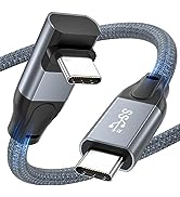 USB C to DisplayPort Cable 8K@60Hz Thunderbolt 3/4 to DP 1.4 Cable 5K@60Hz 4K@144Hz/120Hz 2K@240H...