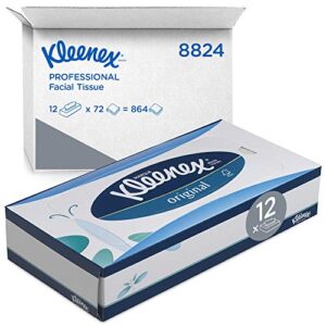 Kleenex facial tissue Box 8824 - soft