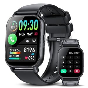 WeurGhy Smart Watch for Men(Answer/Make Call)