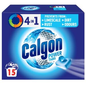 Calgon 4-in-1 Water Softener Tablets