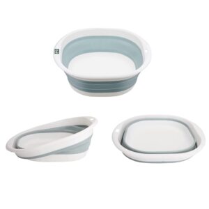 Square Folding Hand Wash Basin