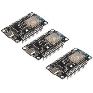 Diymore 3PCS ESP8266 WiFi Development Board NodeMCU CH340 Module Type C WIFI Module